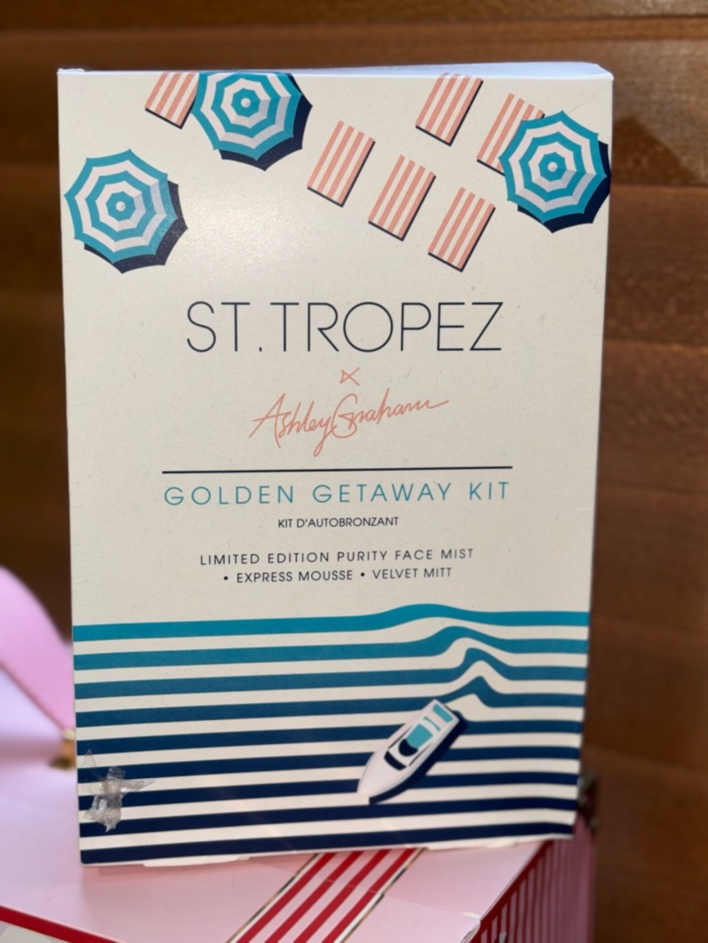 St. Tropez x Ashley Graham Golden Getaway Kit